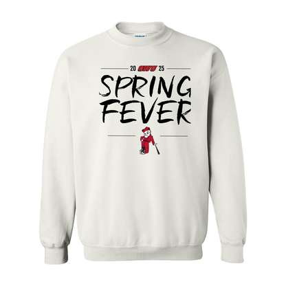 Adult Unisex OWU Spring Fever Baseball Graphic Sweatshirt - Ohio Wesleyan University