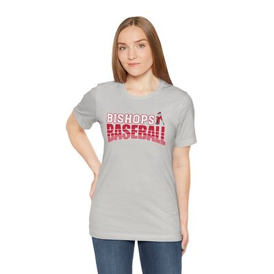 Adult Unisex Battling Bishops Strike Zone Baseball Graphic Short Sleeve Soft Tee