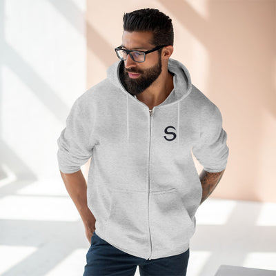 Adult Unisex Stingers Softball Graphic Full-Zip Hooded Sweatshirt Jacket