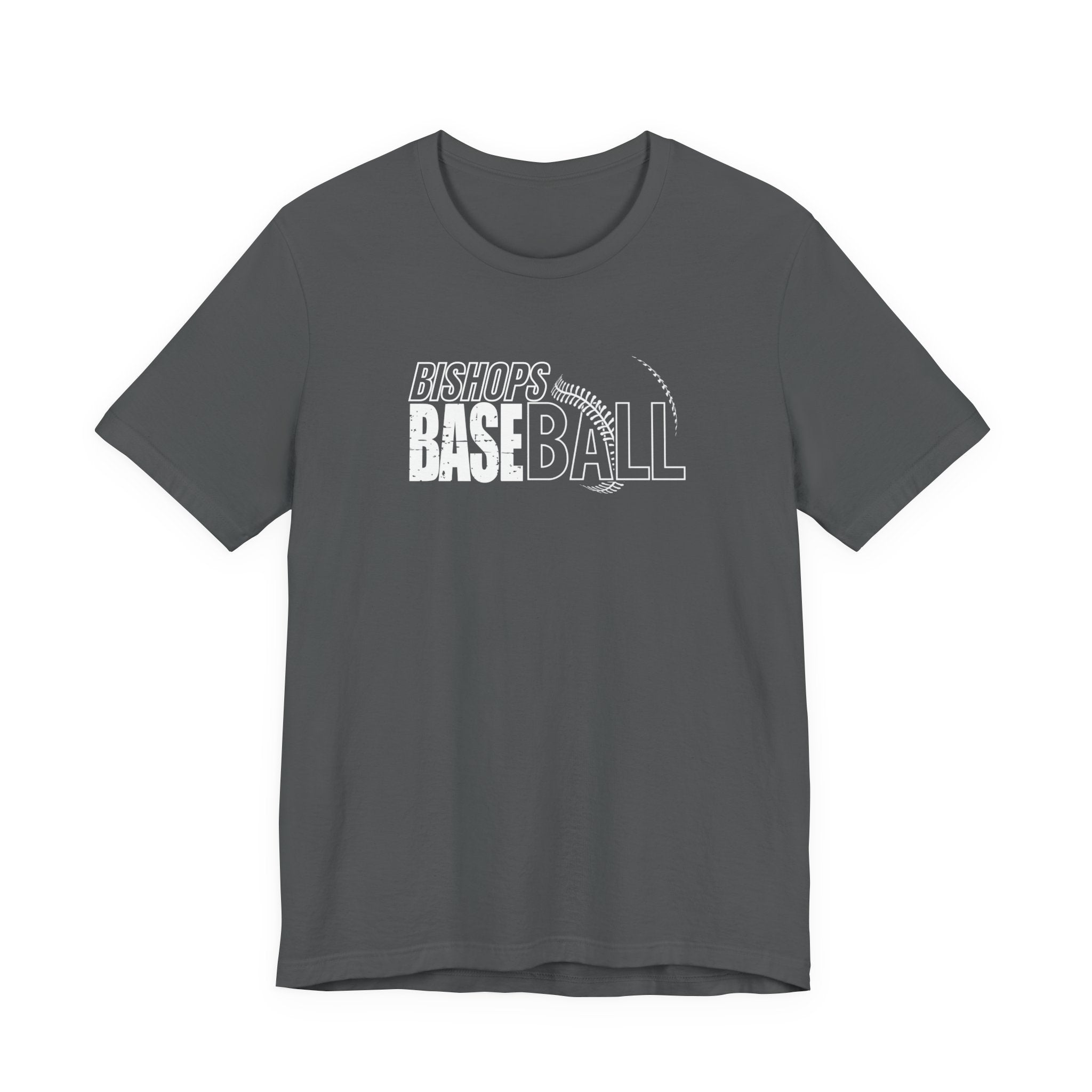 Adult Unisex Bishops Hardball Graphic Short Sleeve Soft Tee