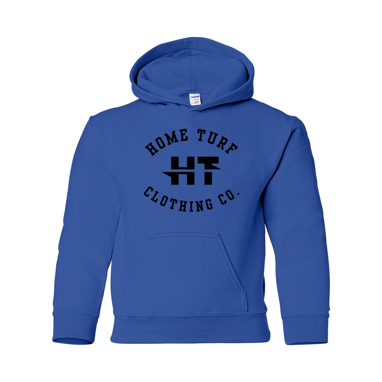 Youth Home Turf Logo Graphic Hoodie