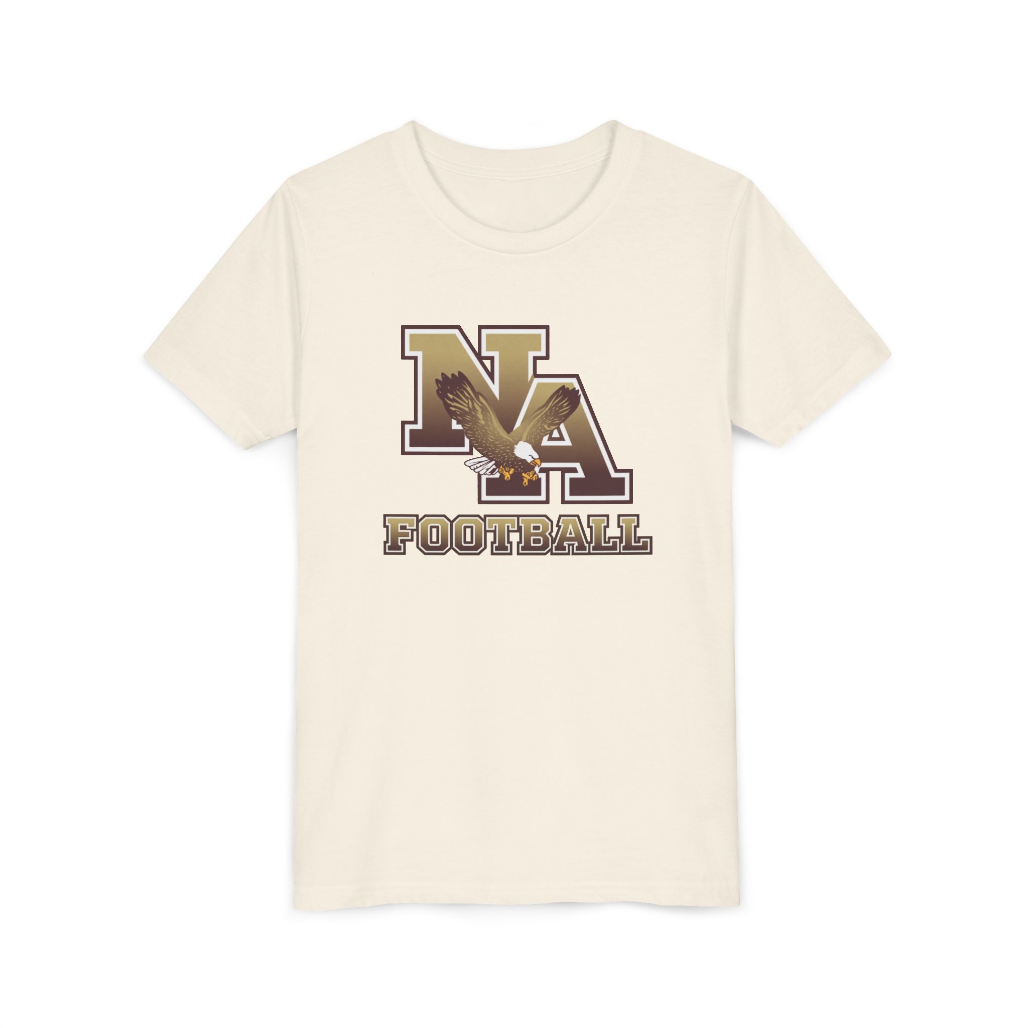 Youth New Albany Ombre Eagle Logo Graphic Short Sleeve Bella + Canvas Soft Tee