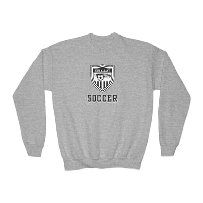 Youth New Albany Youth Soccer League Crest Graphic Sweatshirt