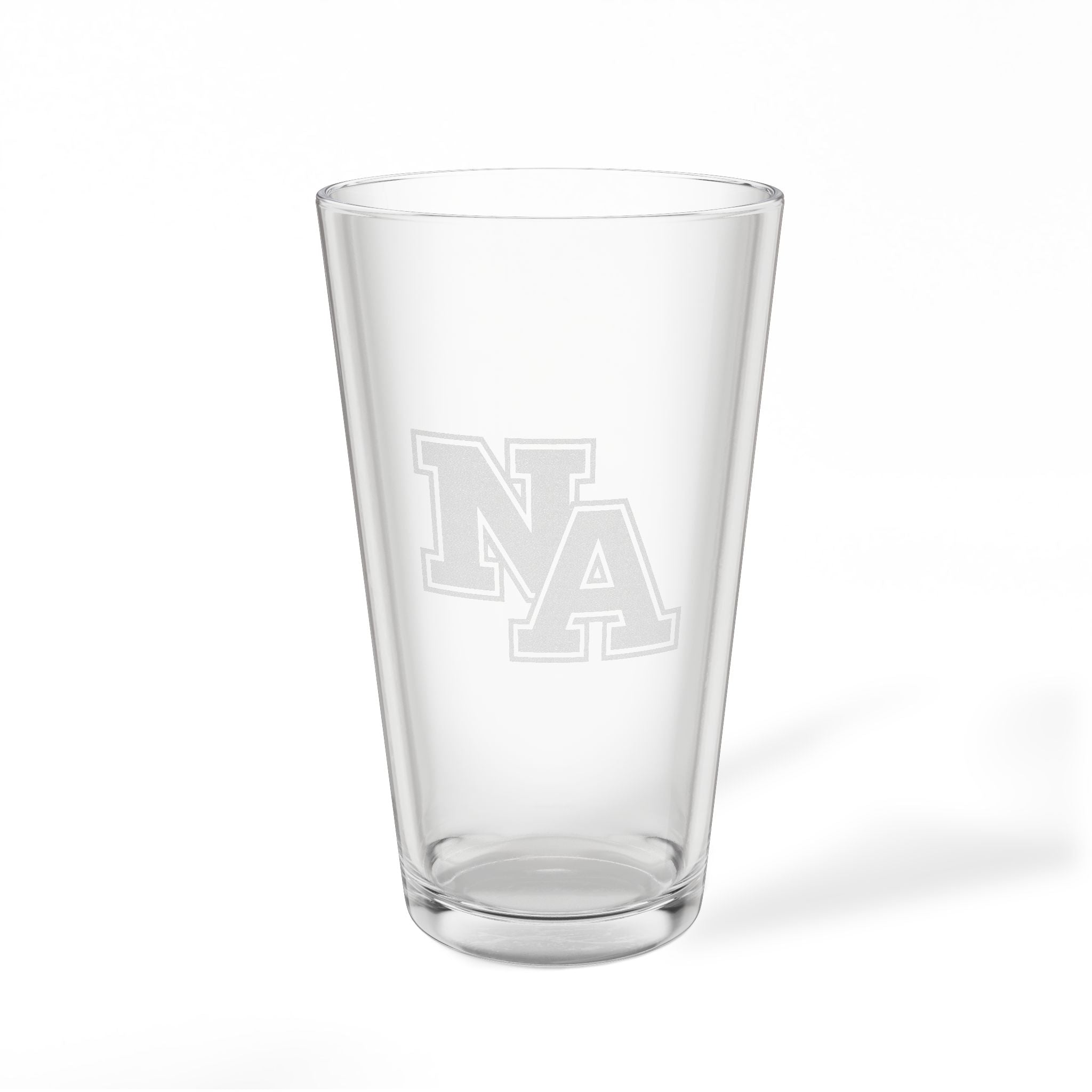 New Albany Classic Logo Engraved Pint Glass