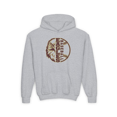 Youth Epic Eagle Baseball Graphic Hoodie