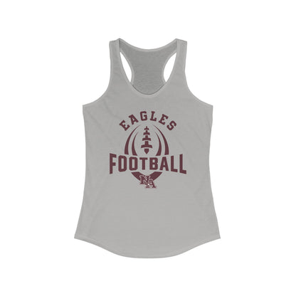 Women's Eagles Ultimate Football Racerback Tank