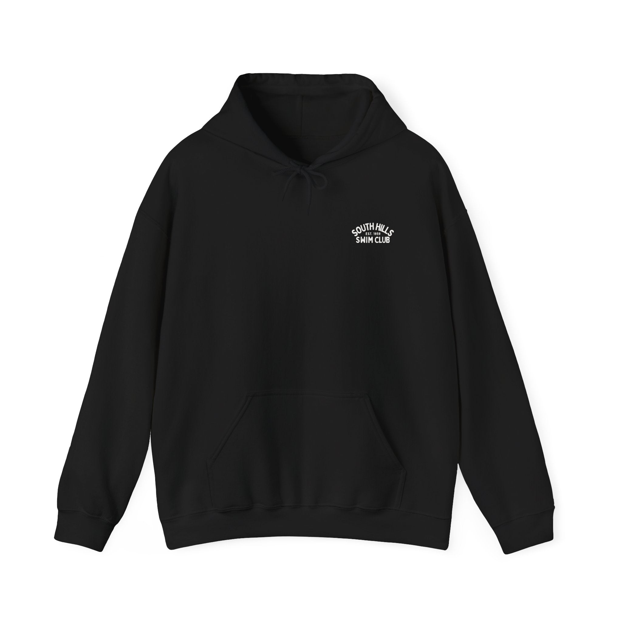 Adult Unisex South Hills Swim Club Heritage Graphic Hoodie