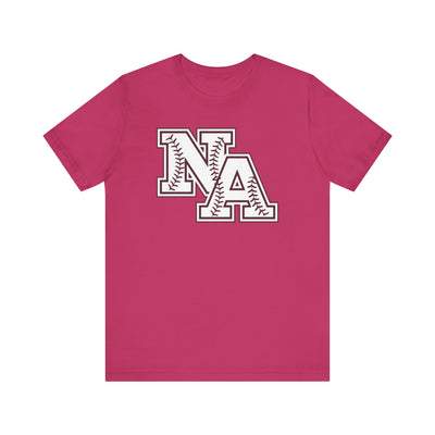 Adult Unisex Baseball Stitches Classic Logo Graphic Short Sleeve Soft Tee