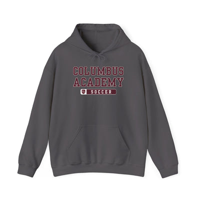 Adult Unisex Columbus Academy Soccer Graphic Hoodie