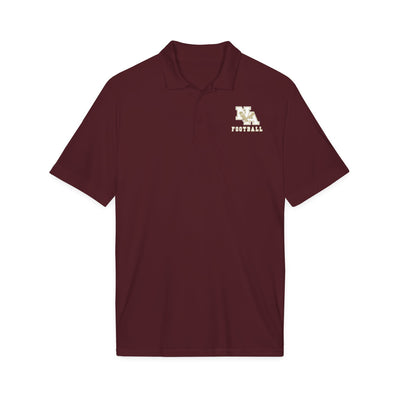 Adult Unisex New Albany Football Classic Logo Sport-Tek® PosiCharge® Competitor Performance Polo