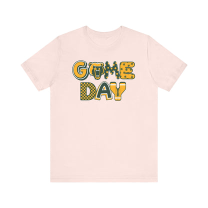 Adult Unisex Bruin Game Day Graphic Short Sleeve Soft Tee