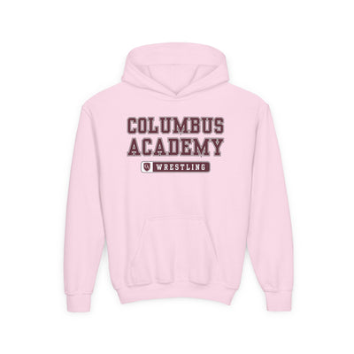 Youth Columbus Academy Wrestling Graphic Hoodie