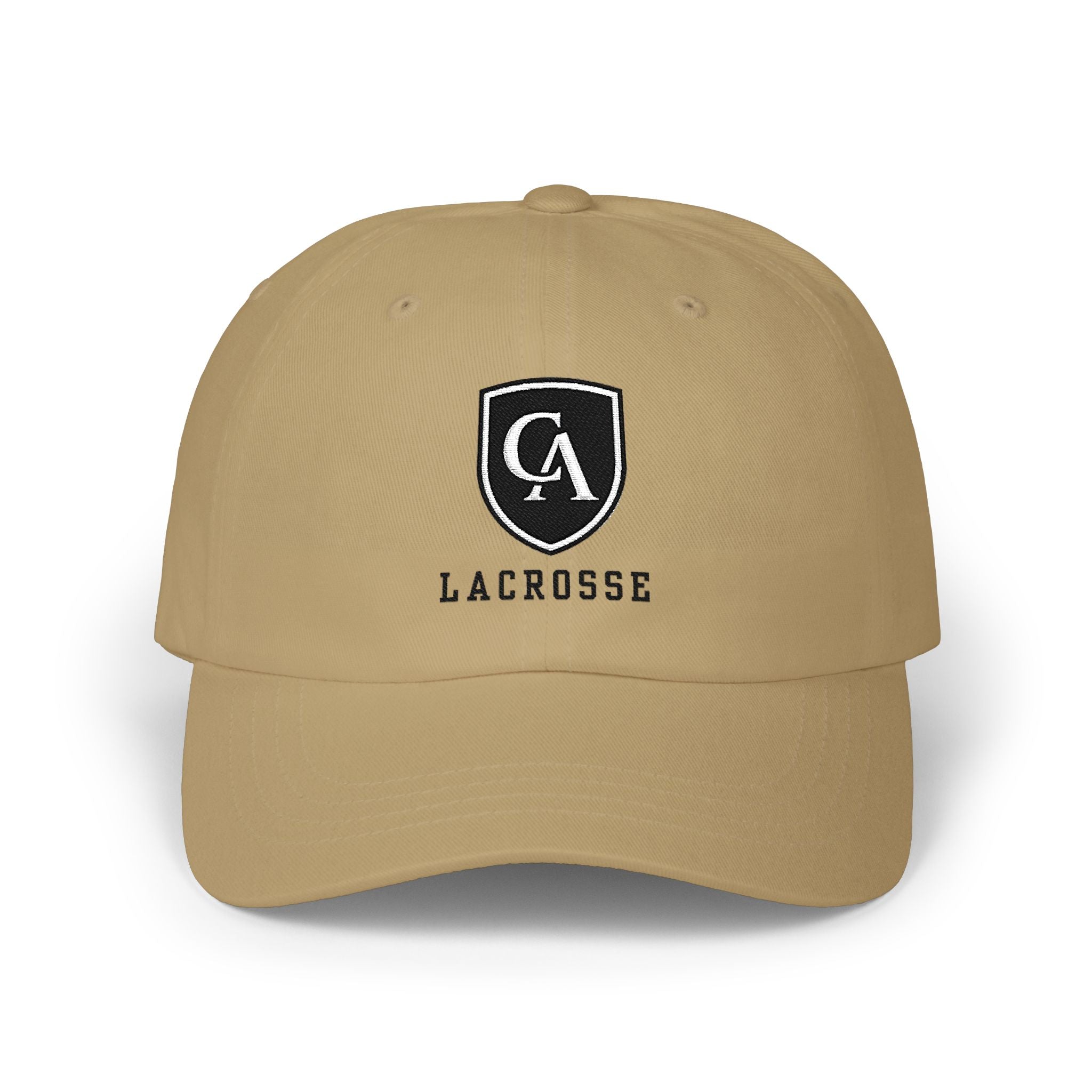 Adult Unisex Columbus Academy Vikings Lacrosse Embroidered Logo Dad Cap