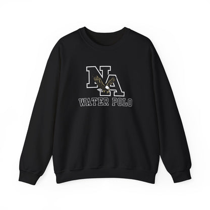 Adult Unisex New Albany Water Polo Classic Black Logo Graphic Sweatshirt