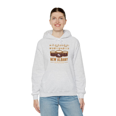 Adult Unisex New Albany Band Drumline Graphic Hoodie