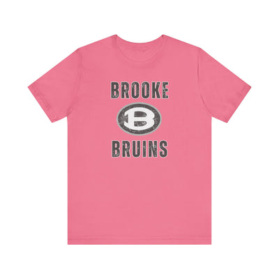 Adult Unisex Brooke Bruins Vintage Distressed Graphic Short Sleeve Soft Tee