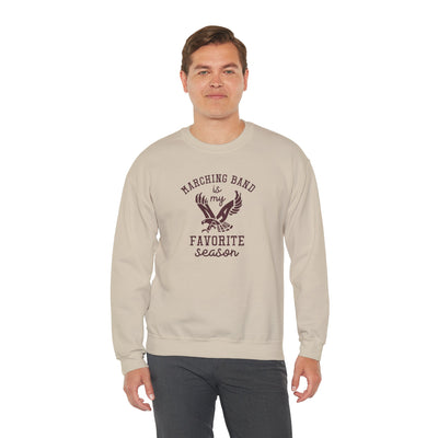 Adult Unisex Marching Band Season Graphic Sweatshirt
