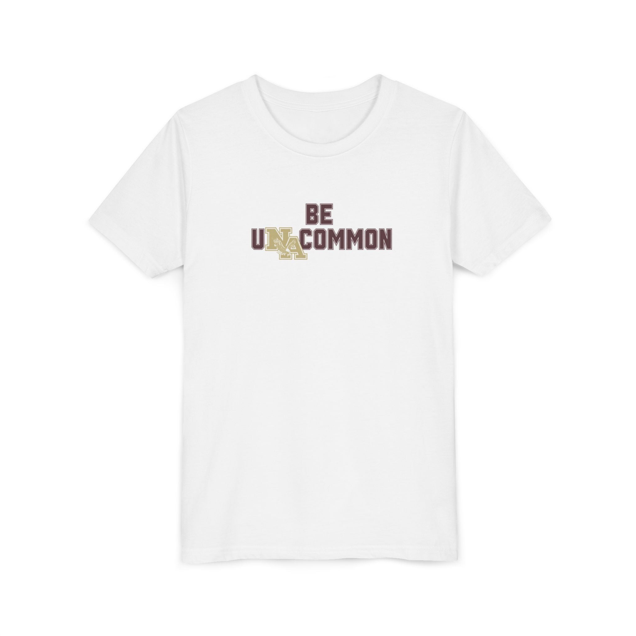 Youth Be Uncommon Basketball Graphic Short Sleeve Soft Tee