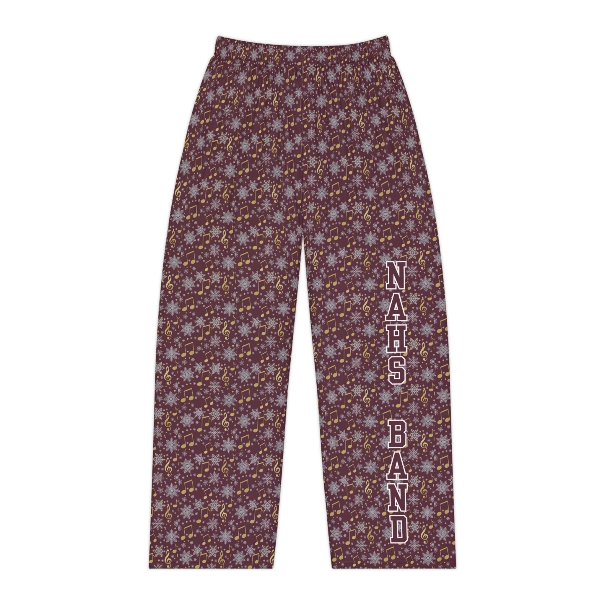 Women's NAHS Musical Snowflakes Pajama Pants