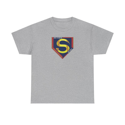 Adult Unisex Stingers Softball Logo Graphic Short Sleeve Gildan Heavy Tee
