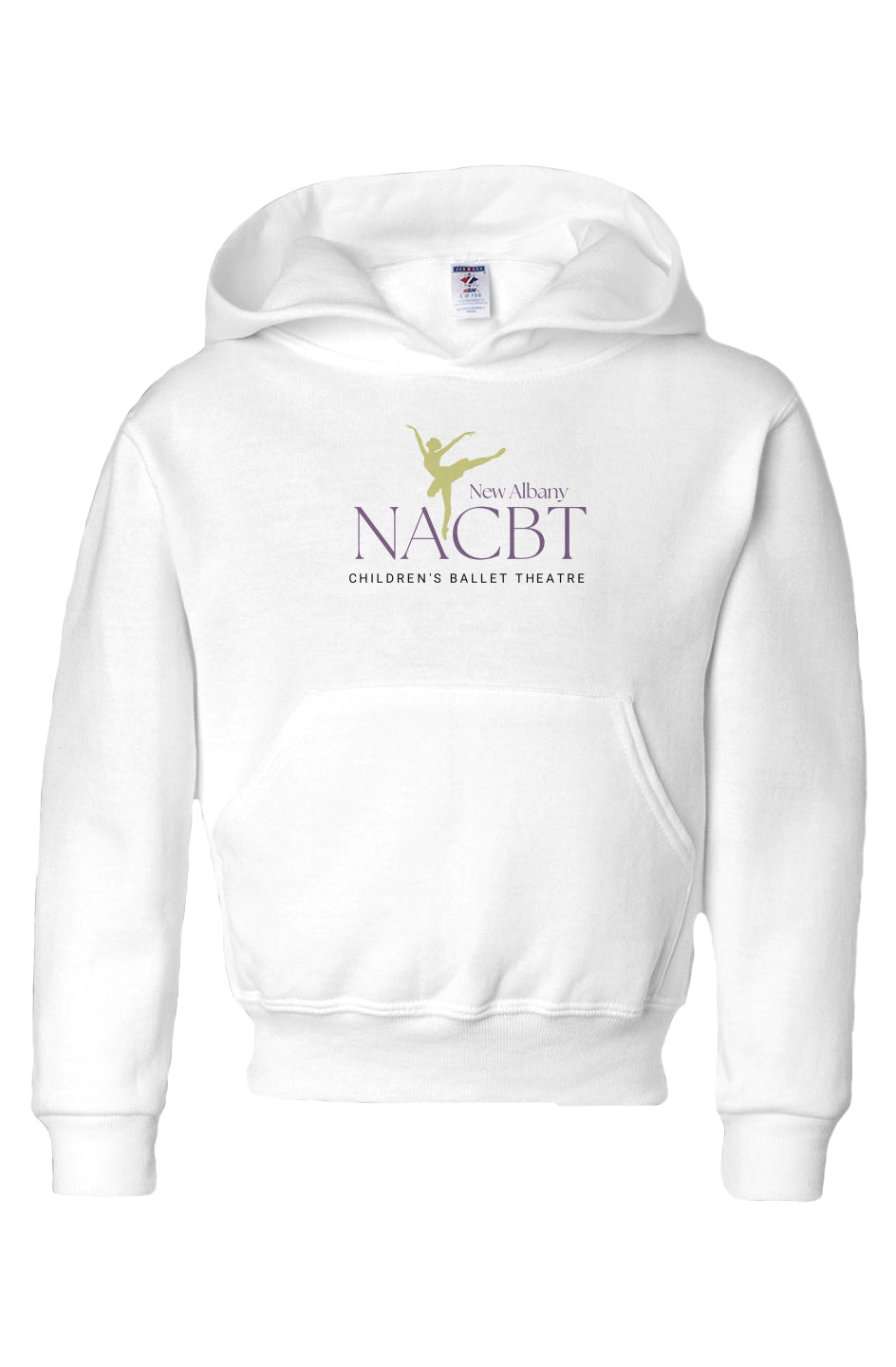 NACBT Jerzee NuBlend® Youth Hooded Sweatshirt