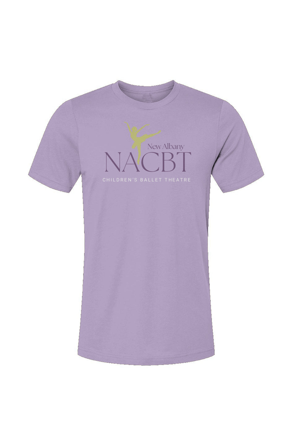 NACBT Unisex 3001 Jersey T-Shirt