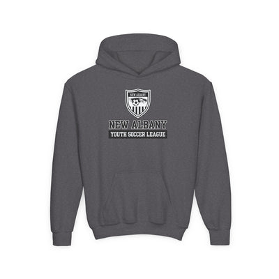 Youth New Albany Youth Soccer League Game Day Graphic Hoodie