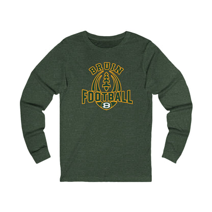 Adult Unisex Bruin Ultimate Football Graphic Long Sleeve Soft Tee