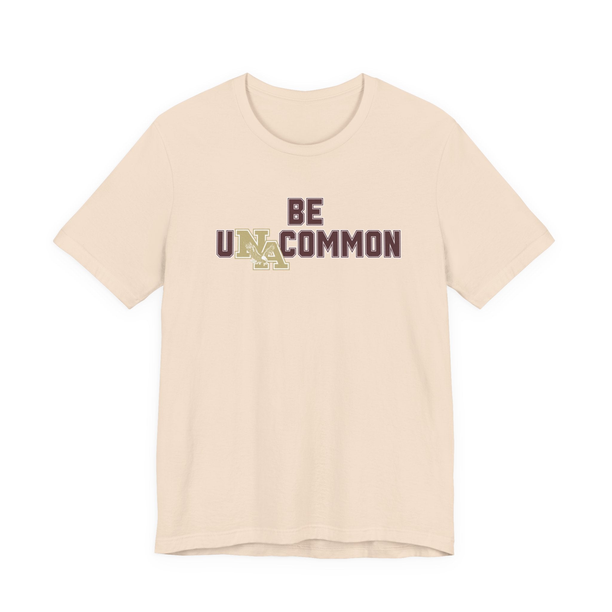 Adult Unisex Be Uncommon Basketball Graphic Short Sleeve Soft Tee