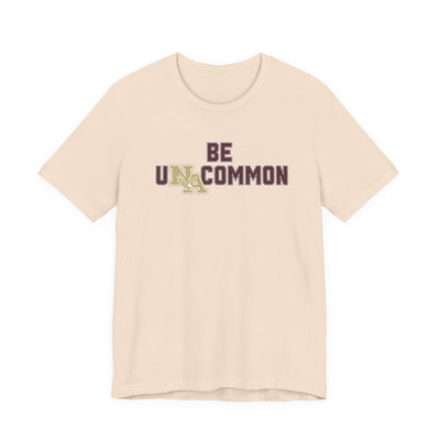 Adult Unisex Be Uncommon Basketball Graphic Short Sleeve Soft Tee