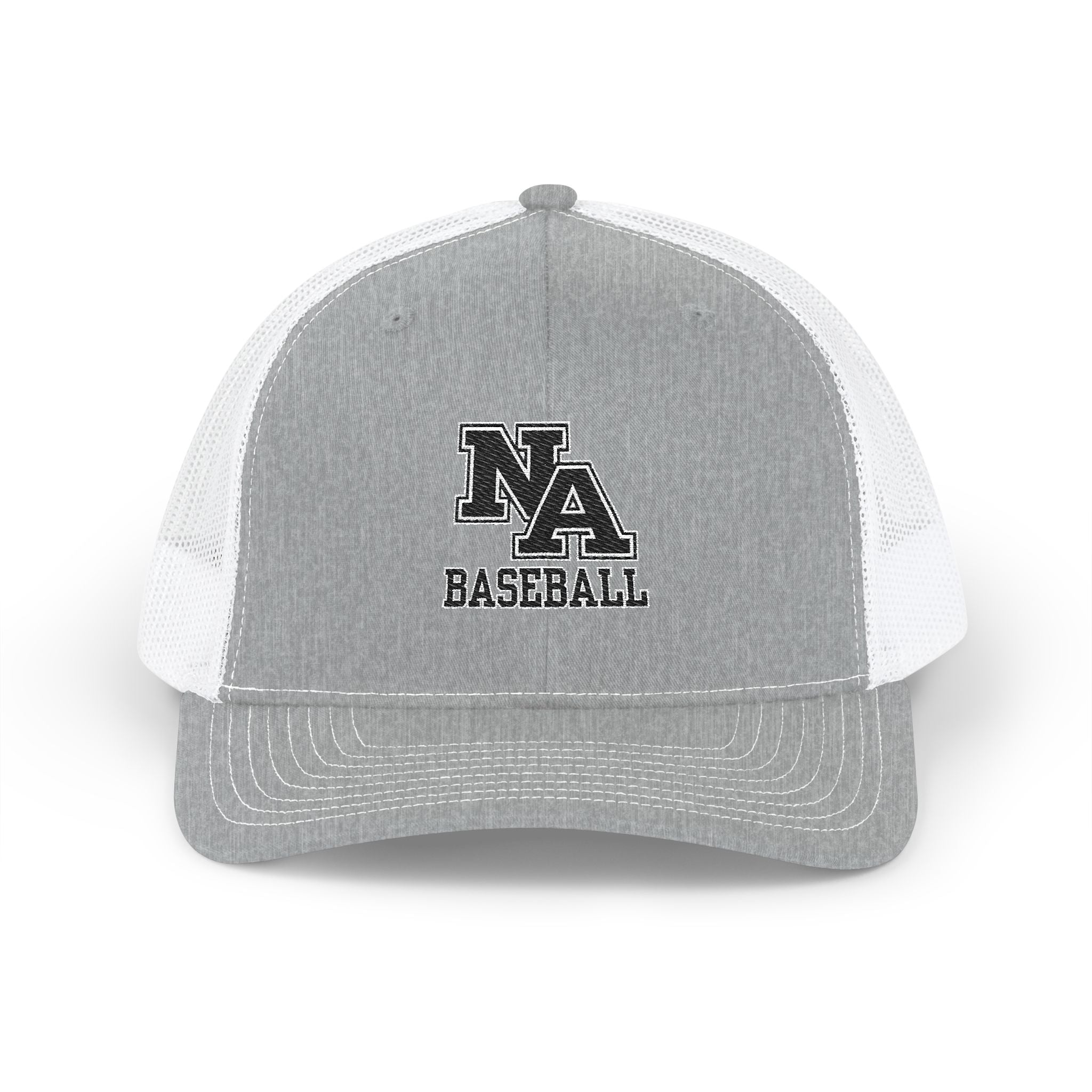 Adult Unisex New Albany Baseball Embroidered Richardson 112 Snapback Trucker Hat