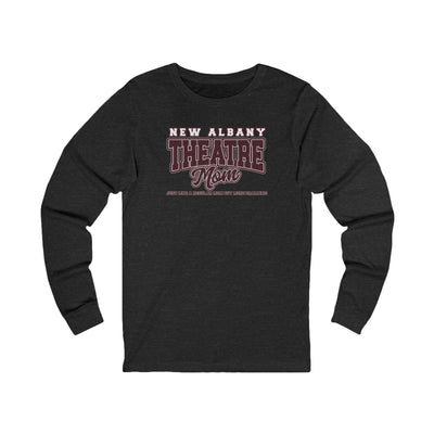 Adult Unisex New Albany Theatre Mom Graphic Long Sleeve Soft Tee