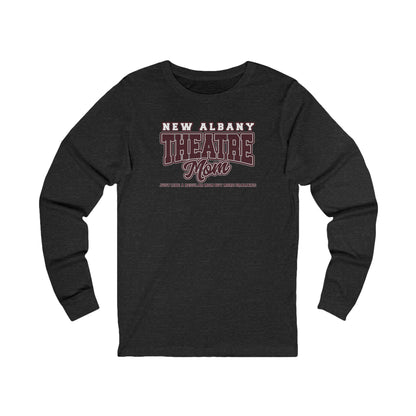 Adult Unisex New Albany Theatre Mom Graphic Long Sleeve Soft Tee
