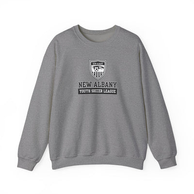 Adult Unisex New Albany Youth Soccer League Game Day Graphic Sweatshirt