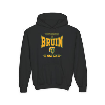 Youth Bruin Nation Graphic Hoodie