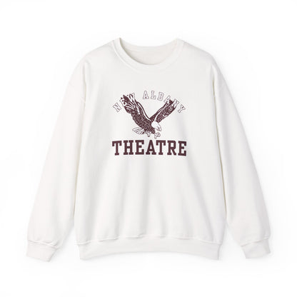 Adult Unisex Flying Theatre Eagle Graphic Sweatshirt