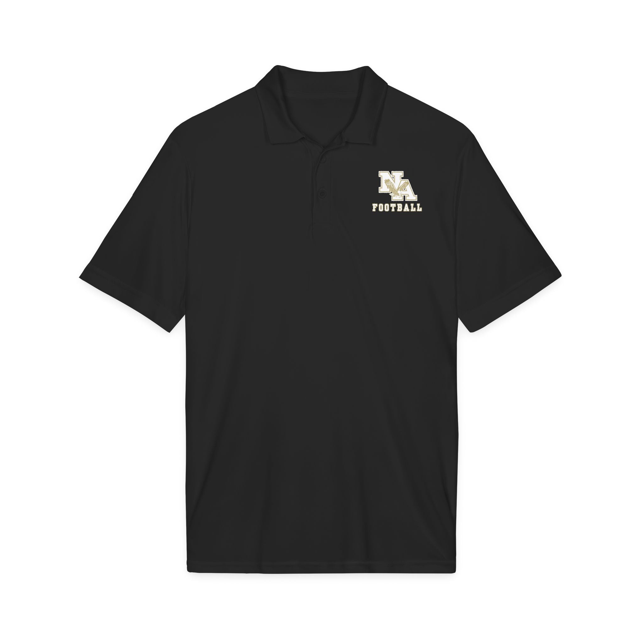 Adult Unisex New Albany Football Classic Logo Sport-Tek® PosiCharge® Competitor Performance Polo
