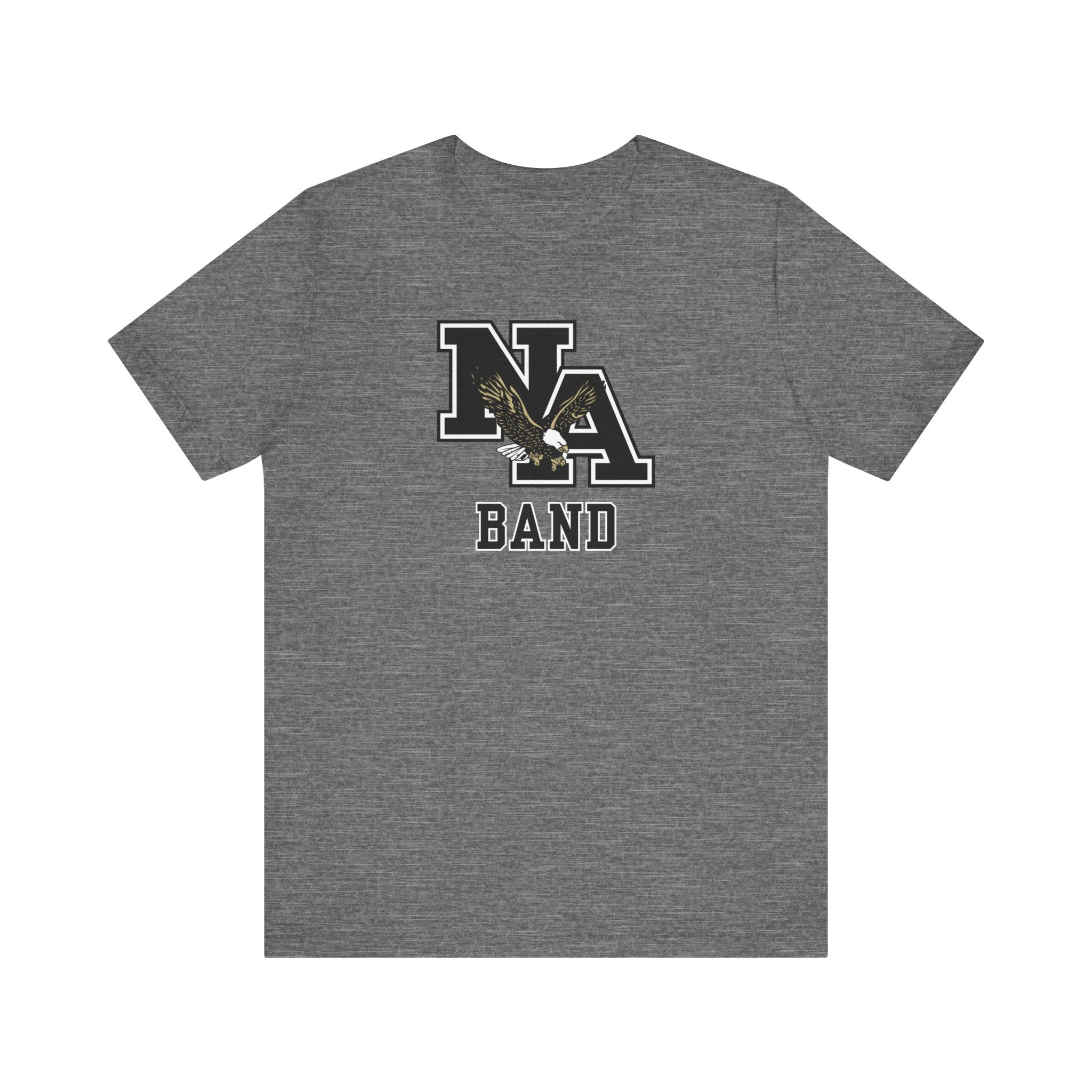 Adult Unisex New Albany Logo Band Graphic Short Sleeve Soft Tee
