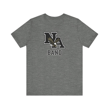 Adult Unisex New Albany Logo Band Graphic Short Sleeve Soft Tee