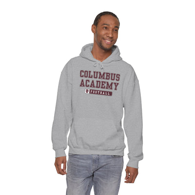 Adult Unisex Columbus Academy Football Graphic Hoodie