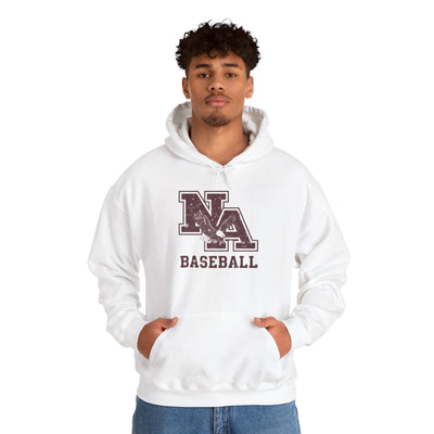 Adult Unisex New Albany Baseball Vintage Vibe Logo Graphic Hoodie