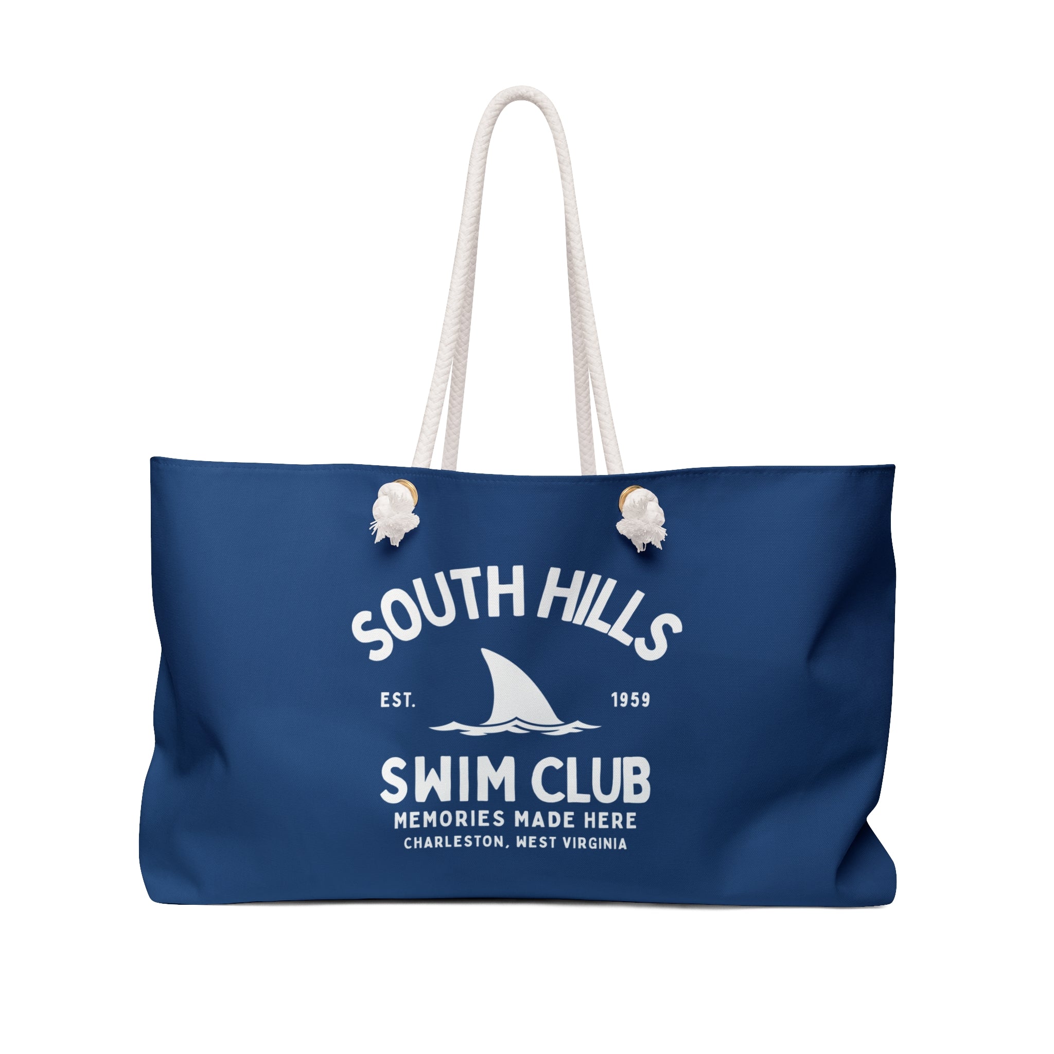 South Hills Swim Club Heritage Graphic Large Summer Tote