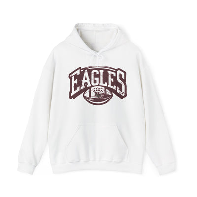 Adult Unisex New Albany Eagles Football Motion Graphic Hoodie