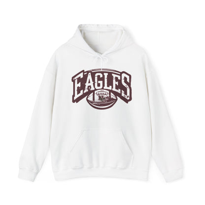 Adult Unisex New Albany Eagles Football Motion Graphic Hoodie