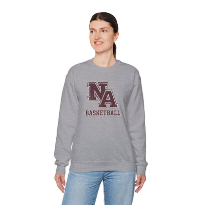 Adult Unisex New Albany Basketball Vintage Vibe Logo Graphic Sweatshirt