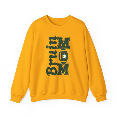 Adult Unisex  Bruin Football Mom Graphic Sweatshirt