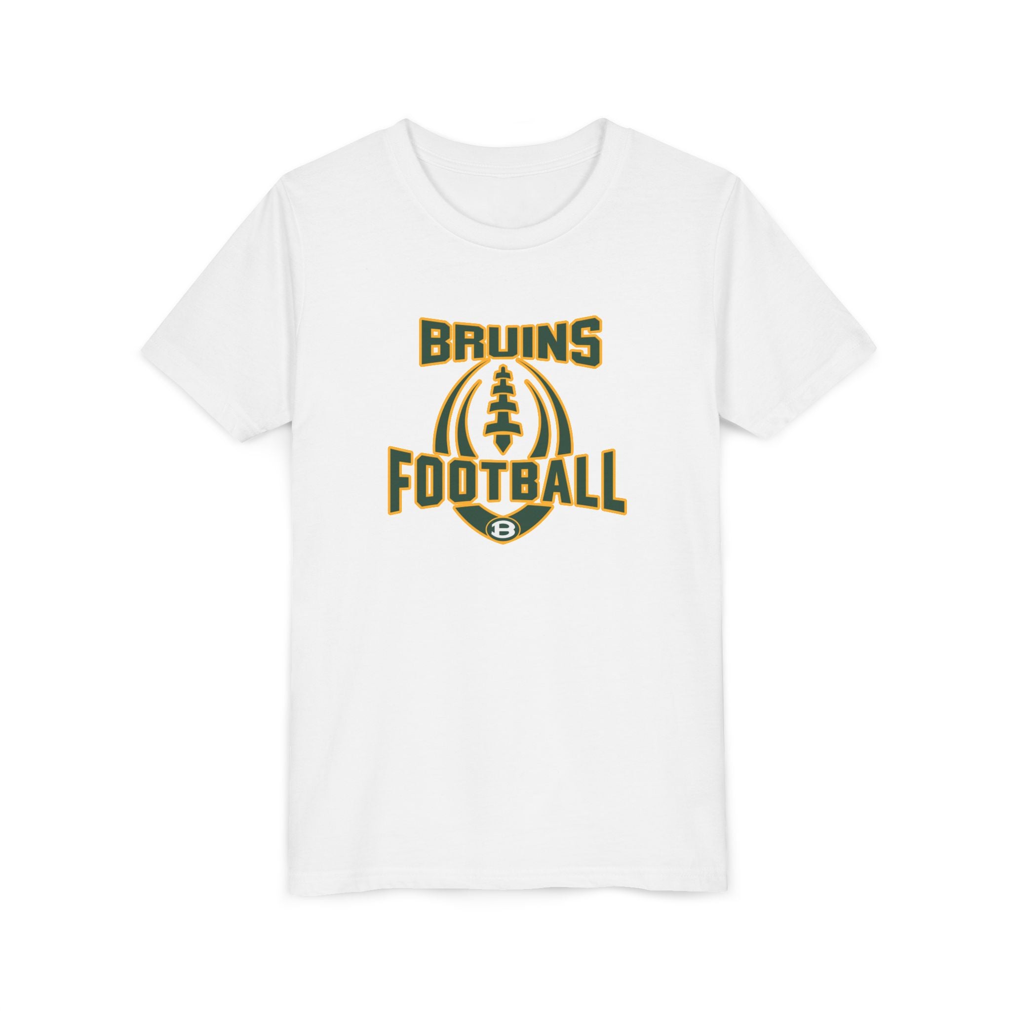 Youth Bruin Ultimate Football Graphic Short Sleeve Soft Tee
