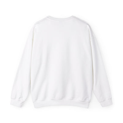 Adult Unisex Heavy Blend Sweatshirt - Black Notre Dame Village Jennings Logo