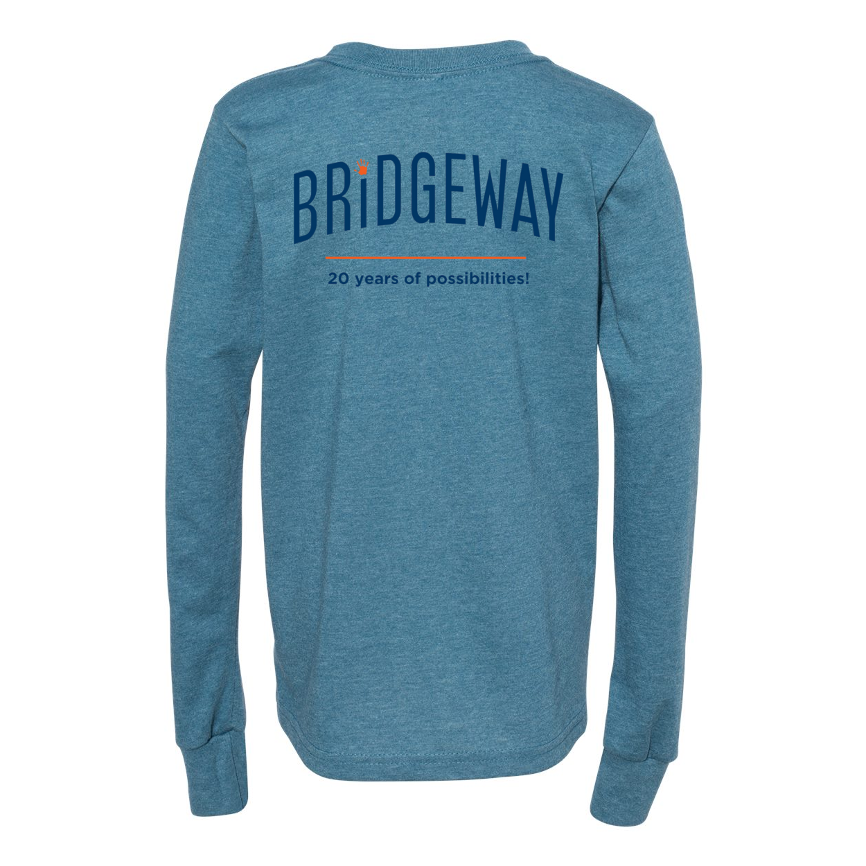 Youth "Be Kind" Bridgeway Graphic Long Sleeve Tee