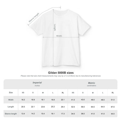 Youth Columbus Academy Vikings Field Hockey Graphic Short Sleeve Gildan Heavy Tee